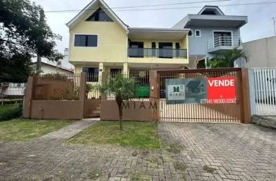 Casa com 4 dormitórios à venda, 250 m² por r$ 1.400.000,00 - santa quitéria - curitiba/pr