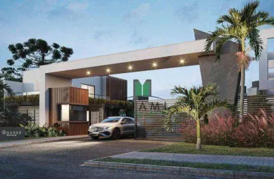Casa com 3 dormitórios à venda, 198 m² por r$ 1.477.640,00 - campo comprido - curitiba/pr