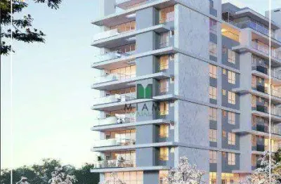 Apartamento duplex com 3 dormitórios à venda, 263 m² por r$ 4.972.611 - seminário - curitiba/pr