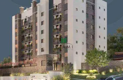 Apartamento garden com 2 dormitórios à venda, 48 m² por r$ 552.900,00 - bairro alto - curitiba/pr