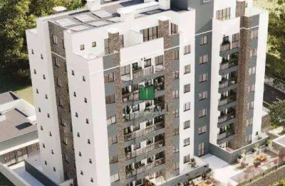 Apartamento garden com 2 dormitórios à venda, 48 m² por r$ 552.900,00 - bairro alto - curitiba/pr