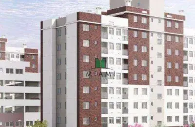 Cobertura com 3 dormitórios à venda, 109 m² por r$ 583.500,00 - jardim alto tarumã - pinhais/pr