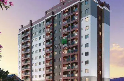 Apartamento com 2 dormitórios à venda, 55 m² por r$ 417.000,00 - centro - pinhais/pr
