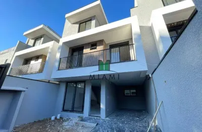 Sobrado com 3 dormitórios à venda, 136 m² por r$ 815.000,00 - cajuru - curitiba/pr