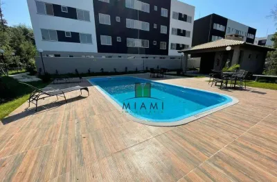 Apartamento com 2 dormitórios para alugar, 40 m² por r$ 1.381,00/mês - vila graziela - almirante tamandaré/pr