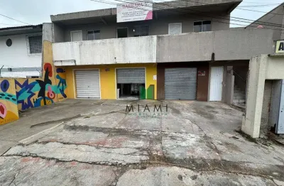 Loja para alugar, 30 m² por r$ 800,00/mês - cajuru - curitiba/pr