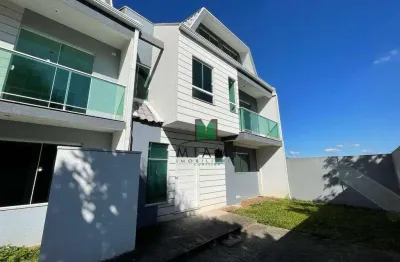 Triplex  4 dormitórios próximo ao jd. das américas , 146 m² por última unidade valor promocional r$ 750.000 - cajuru - curitiba/pr