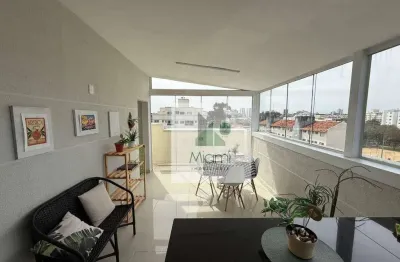 Cobertura com 2 dormitórios à venda, 102 m² por r$ 600.000,00 - bacacheri - curitiba/pr