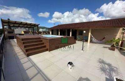 Cobertura com 4 dormitórios à venda, 359 m² por r$ 2.000.000,00 - caiobá - matinhos/pr