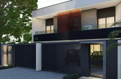 Sobrado com 3 dormitórios à venda, 195 m² por r$ 1.190.000,00 - jardim das américas - curitiba/pr