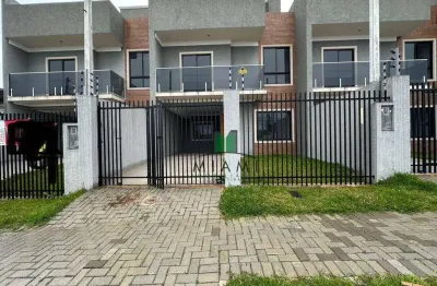 Sobrado com 3 dormitórios à venda, 166 m² por r$ 710.000,00 - uberaba - curitiba/pr