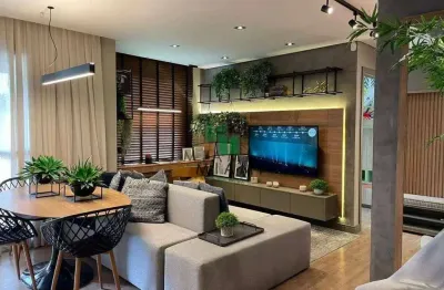 Apartamento com 3 dormitórios à venda, 67 m² por r$ 807.997,00 - portão - curitiba/pr