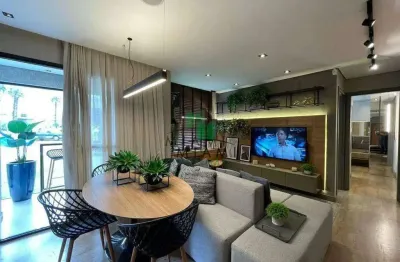 Apartamento com 1 dormitório à venda, 33 m² por r$ 495.997,00 - portão - curitiba/pr