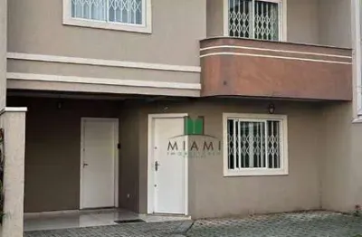 Sobrado com 3 dormitórios à venda, 143 m² por r$ 770.000,00 - hauer - curitiba/pr