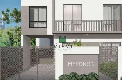 Casa em condomínio fechado com 3 quartos à venda na Rua Professor João Duck Filho, 409, Xaxim, Curitiba