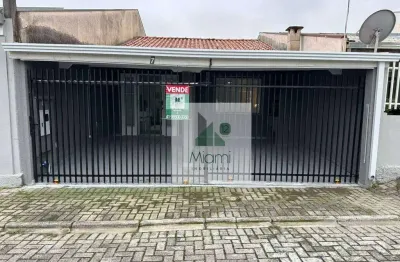 Casa com 2 dormitórios à venda, 100 m² por r$ 450.000,00 - xaxim - curitiba/pr