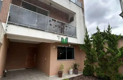 Sobrado com 3 dormitórios à venda, 133 m² por r$ 600.000,00 - umbará - curitiba/pr