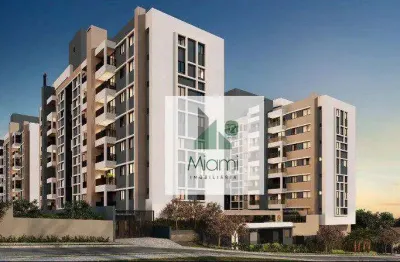 Apartamento com 2 dormitórios à venda, 59 m² por r$ 572.460,00 - tingui - curitiba/pr