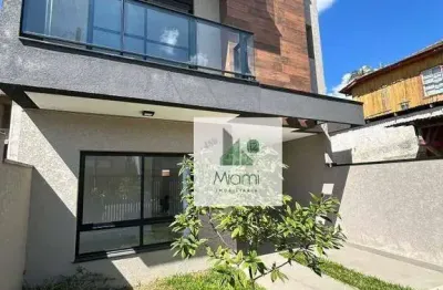 Sobrado com 3 dormitórios à venda, 138 m² por r$ 1.090.000 - mercês - curitiba/pr