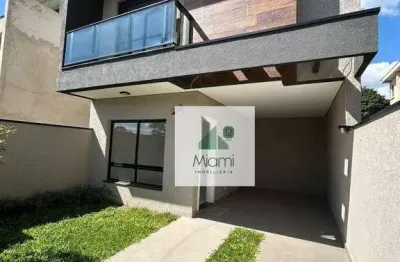 Sobrado com 3 dormitórios à venda, 138 m² por r$ 1.090.000,00 - mercês - curitiba/pr