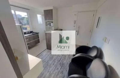 Apartamento com 1 dormitório à venda, 34 m² por r$ 368.900,00 - parolin - curitiba/pr