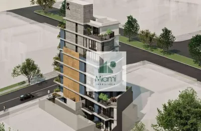 Studio com 1 dormitório à venda, 20 m² por r$ 397.921 - água verde - curitiba/pr