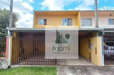 Sobrado com 3 dormitórios à venda, 115 m² por r$ 580.000,00 - xaxim - curitiba/pr