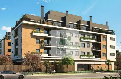 Apartamento garden com 2 dormitórios à venda, 92 m² por r$ 1.208.997,00 - seminário - curitiba/pr