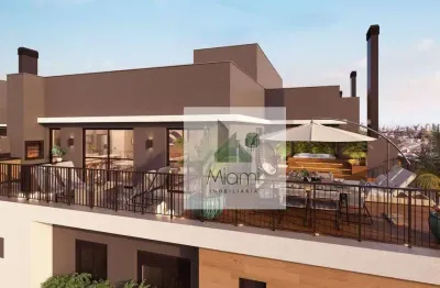 Apartamento duplex com 3 dormitórios à venda, 134 m² por r$ 1.819.997,00 - seminário - curitiba/pr