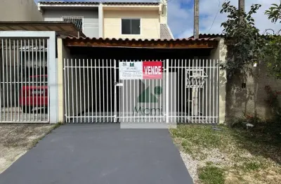 Sobrado com 2 dormitórios à venda, 96 m² por r$ 239.000,00 - campo de santana - curitiba/pr