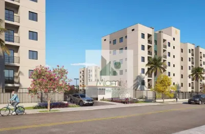 Apartamento com 2 dormitórios à venda, 47 m² por r$ 365.154 - cidade industrial - curitiba/pr