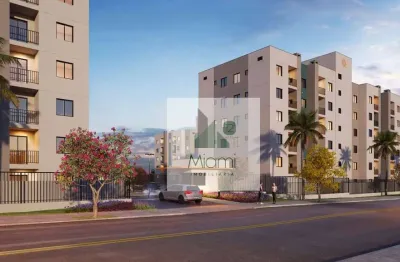 Apartamento com 2 dormitórios à venda, 46 m² por r$ 369.786 - cidade industrial - curitiba/pr