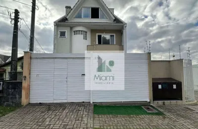 Sobrado com 4 dormitórios à venda, 153 m² por r$ 690.000,00 - uberaba - curitiba/pr