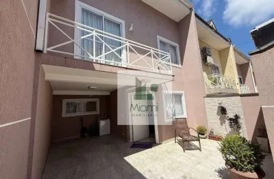Sobrado com 4 dormitórios à venda, 163 m² por r$ 700.000,00 - aristocrata - são josé dos pinhais/pr