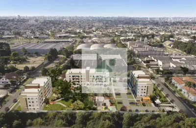 Apartamento garden com 3 dormitórios à venda, 52 m² por r$ 683.744,00 - hauer - curitiba/pr
