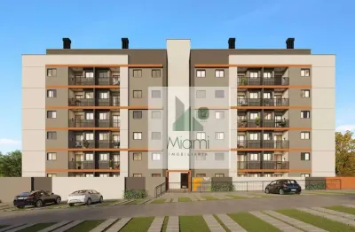Apartamento garden com 2 dormitórios à venda, 52 m² por r$ 571.997,00 - cidade industrial - curitiba/pr