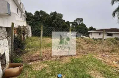 Terreno à venda, 1032 m² por r$ 1.100.000,00 - santa cândida - curitiba/pr