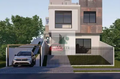 Sobrado com 3 dormitórios à venda, 171 m² por r$ 950.000,00 - bairro alto - curitiba/pr