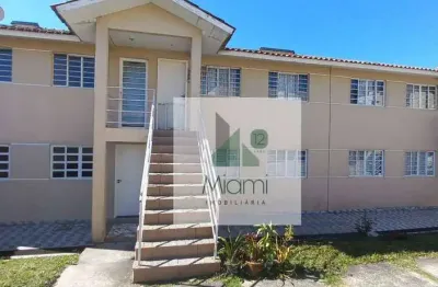 Apartamento com 2 dormitórios à venda, 48 m² por r$ 180.000 - parque da fonte - são josé dos pinhais/pr