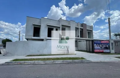 Sobrado com 3 dormitórios à venda, 88 m² por R$ 580.000,00 - Cidade Industrial - Curitiba/PR
