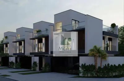 Sobrado com 3 dormitórios à venda, 223 m² por r$ 1.590.000 - portão - curitiba/pr