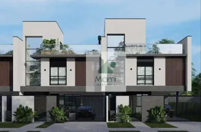 Sobrado com 3 dormitórios à venda, 188 m² por r$ 1.190.000,00 - portão - curitiba/pr