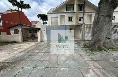 Sobrado com 3 dormitórios para alugar, 110 m² por r$ 3.650,00/mês - fanny - curitiba/pr