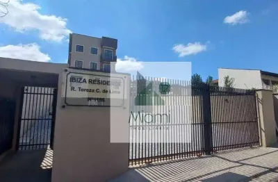 Apartamento com 2 dormitórios à venda, 53 m² por r$ 338.800 - parque da fonte - são josé dos pinhais/pr