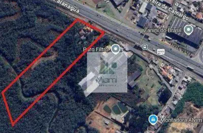 Chácara à venda, 13654 m² por r$ 2.500.000,00 - roseira - são josé dos pinhais/pr