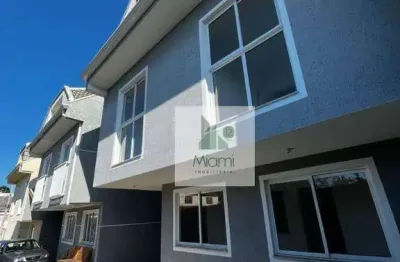 Sobrado com 3 dormitórios à venda, 115 m² por r$ 559.000,00 - xaxim - curitiba/pr