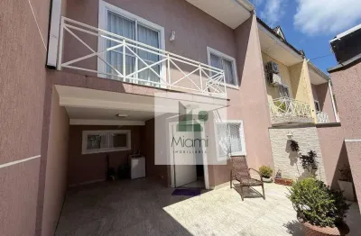 Sobrado com 4 dormitórios para alugar, 163 m² por r$ 4.200/mês - aristocrata - são josé dos pinhais/pr