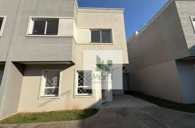 Sobrado com 3 dormitórios para alugar, 105 m² por r$ 3.719/mês - hauer - curitiba/pr