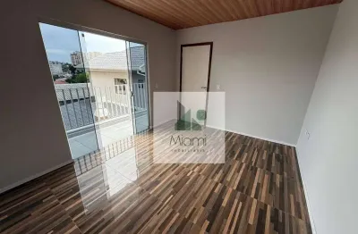 Apartamento com 2 dormitórios para alugar, 60 m² por r$ 2.325,00/mês - capão raso - curitiba/pr