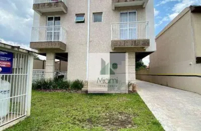 Apartamento com 2 dormitórios à venda, 50 m² por r$ 300.000 - cajuru - curitiba/pr